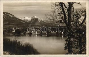 Bled, Letovisce, Grintovec / general view, lake, mountain