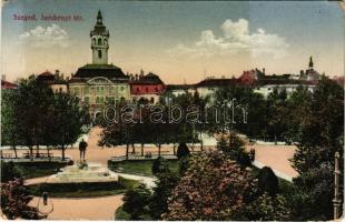 1917 Szeged, Széchenyi tér (EK)