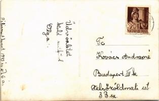 1943 Pilisszentkereszt, Szentkút. photo