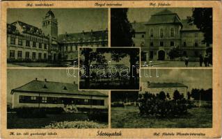 1944 Sárospatak, Református tanítóképző, Angol internátus, Református főiskola, M. kir. téli gazdasági iskola, Humán internátus (EK)
