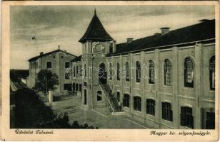 1927 Tolna, Magyar kir. selyemfonógyár (fl)