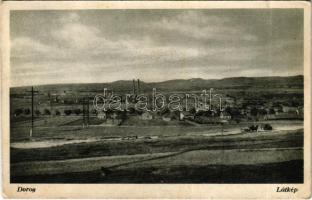 1935 Dorog, látkép (ázott sarkak / wet corners)