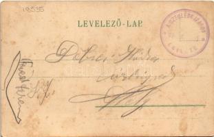 Budapest IX. Üllői út, M. kir. Iparművészeti Múzeum. Erdélyi cs. és kir. udvari fényképész felvétele...