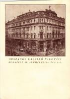 1939 Budapest V. Országos Kaszinó Palotája. Semmelweis utca 1-3. + "Az ellenforradalom és a nemzeti hadsereg születésének 20. évfordulója 1919-1939 Szeged" So. Stpl.