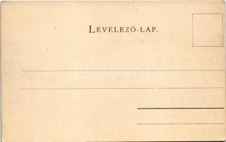 Budapest I. Tabán és a vár. Schmidt Edgar kiadása (EK)