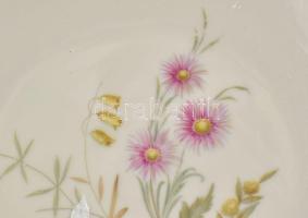 Bavaria pralinékínáló szett, aranyozott, jelzéssel, d: 19,5 cm