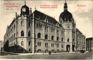 Budapest IX. Iparművészeti Múzeum, Első Magyar Országos Bélyegkiállítás 1909. március 7-14.