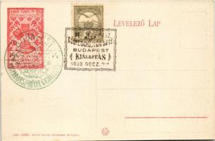 Budapest IX. Iparművészeti Múzeum, Első Magyar Országos Bélyegkiállítás 1909. március 7-14