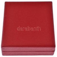 DN "A Szakszervezetért 1903" Vasas műgyantás fém jelvény tokban (32mm) T:AU