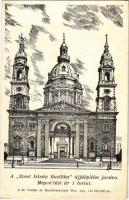 Budapest V. Szent István Bazilika újjáépítése javára (EK)