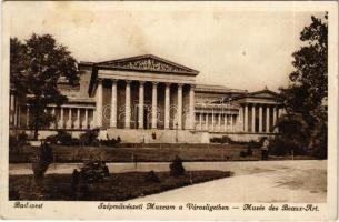 Budapest XIV. Városliget, Szépművészeti Múzeum (fl)