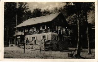 Kőszeg, Hörmann-forrási menedékház. Csendes Vilmos felvétele (Rb)