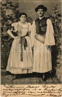 1905 Kecskeméti népviselet / Hungarian folklore from Kecskemét (fa)