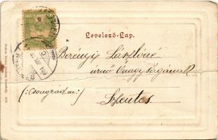 1904 Hévíz, Ötösház. Marton Móric kiadása (fa)