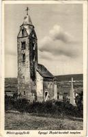 1941 Egregy (Hévíz), Árpád-házi királyok korabeli templom (fa)