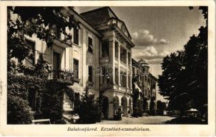 1939 Balatonfüred, Erzsébet szanatórium (EK)