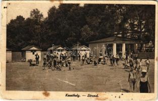 1935 Keszthely, Strand (fa)