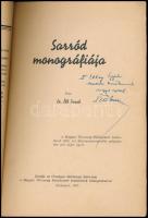 Dr. Élő Dezső: Sarród monográfiája. Országos Széchenyi Szövetség Könyvtára 2. Bp., 1937, Országos Sz...