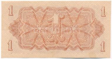 Csehszlovákia 1944. 1K T:F szép papír Czechoslovakia 1944. 1 Koruna C:F fine paper Krause P#45s