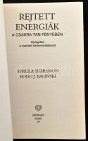 3 db Édesvíz kiadó könyv: Rejtett energiák, Az inga tudománya, A fiatalság tudománya
