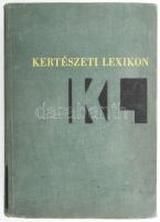 Kertészeti Lexikon. Bp., 1963. Mezőgazdasági kiadó. Kiadói vászonkötésben. Néhány lap gyűrött.