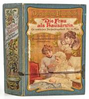 Die Frau als Hausärztin - Das goldene Frauenbuch Stuttgart, Süddetsches Verlag. 875p. Kiadói festett vászonkötésben