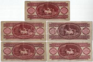 1949. 100Ft (5x) T:F,VG 
Adamo F28