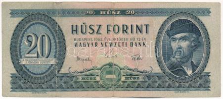 1962. 20Ft T:VG Adamo F13