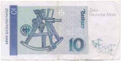 Németország 1993. 10M T:F
Germany 1993. 10 Mark C:F
Krause P#38