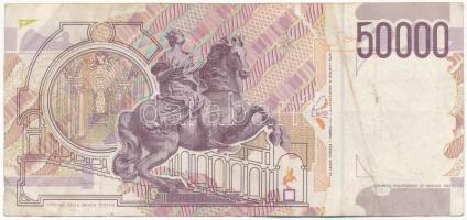 Olaszország 1992. 50.000L T:F,VG
Italy 1992. 50.000 Lire C:F,VG
Krause 116