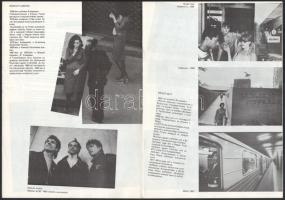 2 db szociofotó kiállítási katalógus: Fiatalok. Szociofotó kiállítás No. 1. és Ünnepek. Szociofotó k...