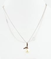 Ezüst (Ag) láncThomas Sabo medállal, jelzett 5,11 g