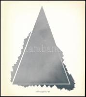 Hencze. Hencze Tamás festőművész kiállítása. Dorotya utcai kiállítóterem. Bp., 1981, Kiállítási Inté...