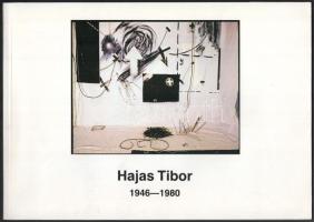 Hajas Tibor 1946-1980. Emlékkiállítás / memorial exhibition. Szabó Júlia tanulmányával. Székesfehérvár, 1987, István Király Múzeum. Fekete-fehér és színes képekkel, többek közt Hajas Tibor performanszaival és műveivel illusztrálva. Magyar és angol nyelven. Kiadói papírkötés.