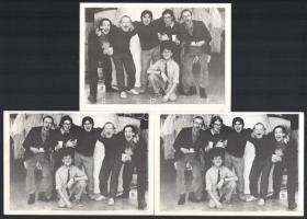 Hejettes Szomjazók (Hejettes Szomlyazók/Helyettes Szomjazók). Bp., 1989, Ráday Nyomda. Fekete-fehér ...