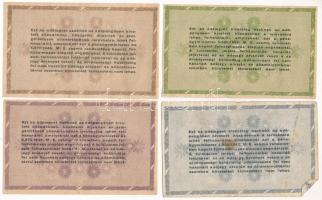 1946. 10.000AP + 50.000AP + 100.000AP + 500.000AP T:F