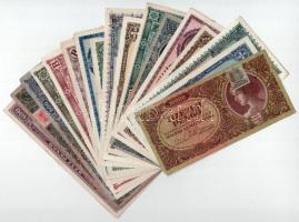 1945-1946. 100P - 100.000BP (17xklf) T:III