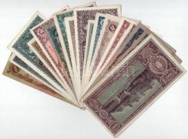 1945-1946. 100P - 100.000BP (17xklf) T:III