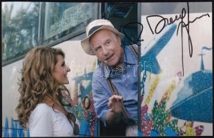 Richard Stephen Dreyfuss (1947-) Oscar-díjas amerikai színész aláírt fotója