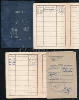 4 db MSH igazolvány egy személy részére