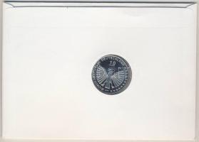 Németország 2007. 10€ Ag "50 éves a Római Szerződés" érmés borítékon alkalmi bél...