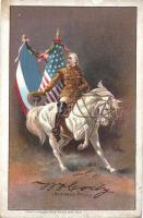 Buffalo Bill litho s: Adrain Jones