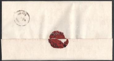 1870 Simontornyai szőlők (birtok) osztályzására szóló meghívólevél