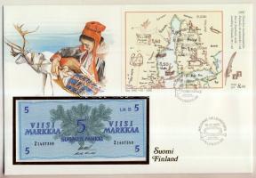 Kis bankjegyes-bélyeges boríték gyűjtemény, 27db, egész világ, benne jobbakkal, 1db magyarral, bélye...