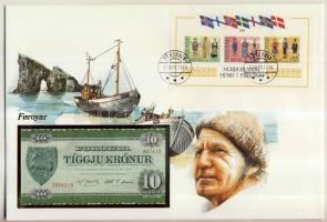 Kis bankjegyes-bélyeges boríték gyűjtemény, 27db, egész világ, benne jobbakkal, 1db magyarral, bélye...