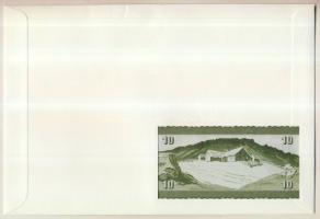 Kis bankjegyes-bélyeges boríték gyűjtemény, 27db, egész világ, benne jobbakkal, 1db magyarral, bélye...