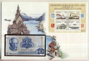 Kis bankjegyes-bélyeges boríték gyűjtemény, 27db, egész világ, benne jobbakkal, 1db magyarral, bélye...