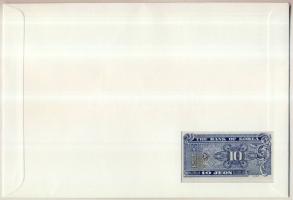 Kis bankjegyes-bélyeges boríték gyűjtemény, 27db, egész világ, benne jobbakkal, 1db magyarral, bélye...