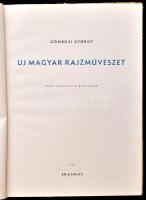 Gombosi György: Új magyar rajzművészet. Rippl Rónaitól a Nyolcakig. Bp., 1945, Erasmus. Egészoldalas, fekete-fehér reprodukciókkal illusztrálva. Kiadói félvászon-kötés, a borítón és gerincen kis sérülésekkel.