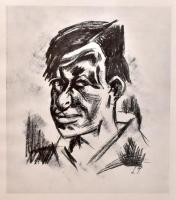 Gombosi György: Új magyar rajzművészet. Rippl Rónaitól a Nyolcakig. Bp., 1945, Erasmus. Egészoldalas...